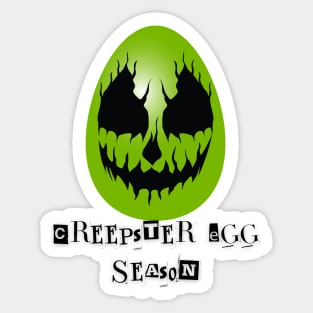 Creepster (Easter) Egg Season Sticker